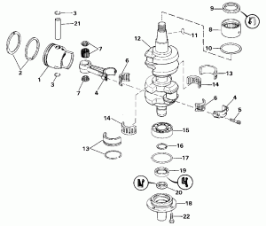 �������� & ������� (Crankshaft & Piston)