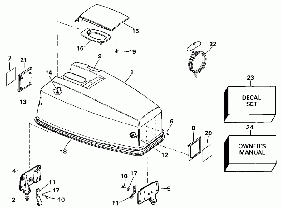��������� ����� ������� VE48ESLESA 1990  - Johnson - Johnson