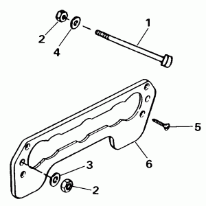 Transom ��������� Kit (Transom Mount Kit)