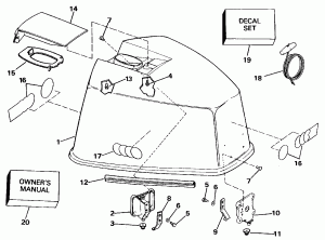 ������ ��������� (�����) (Engine Cover)