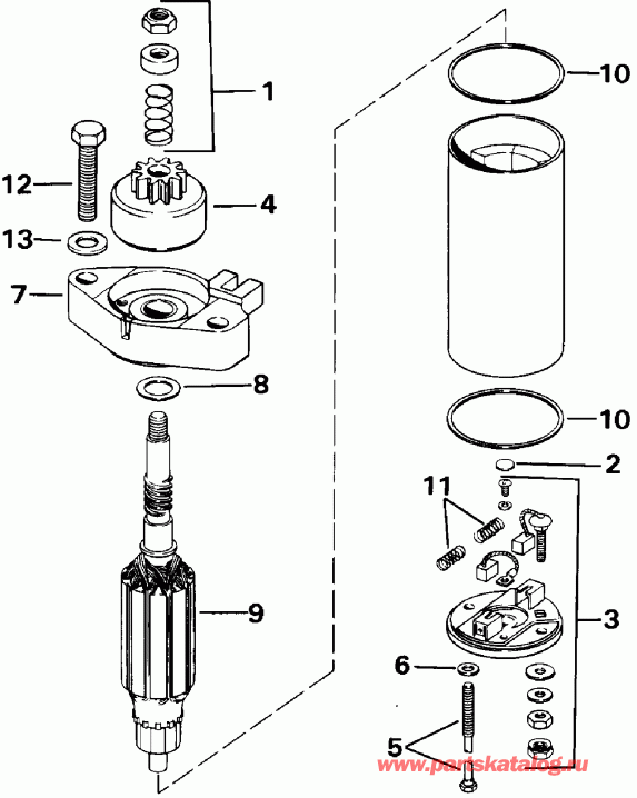 ����� ������� E10RELEIR 1991  - arter Motor - arter Motor