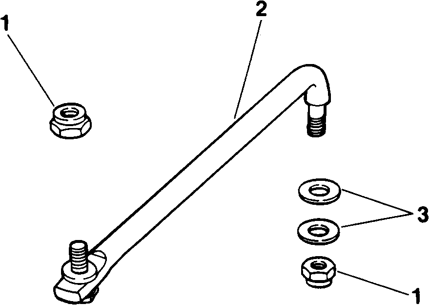 �������� ��������� ����� EVINRUDE E150GLEIS 1991  - ee������ ����������� Kit - eering Link Kit