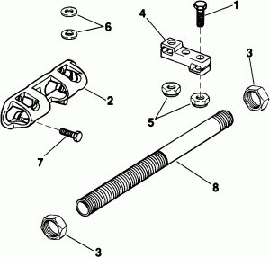 Dual ������ ������� ������� Kit-175sl, 175stl (Dual Cable Steering Kit-175sl, 175stl)