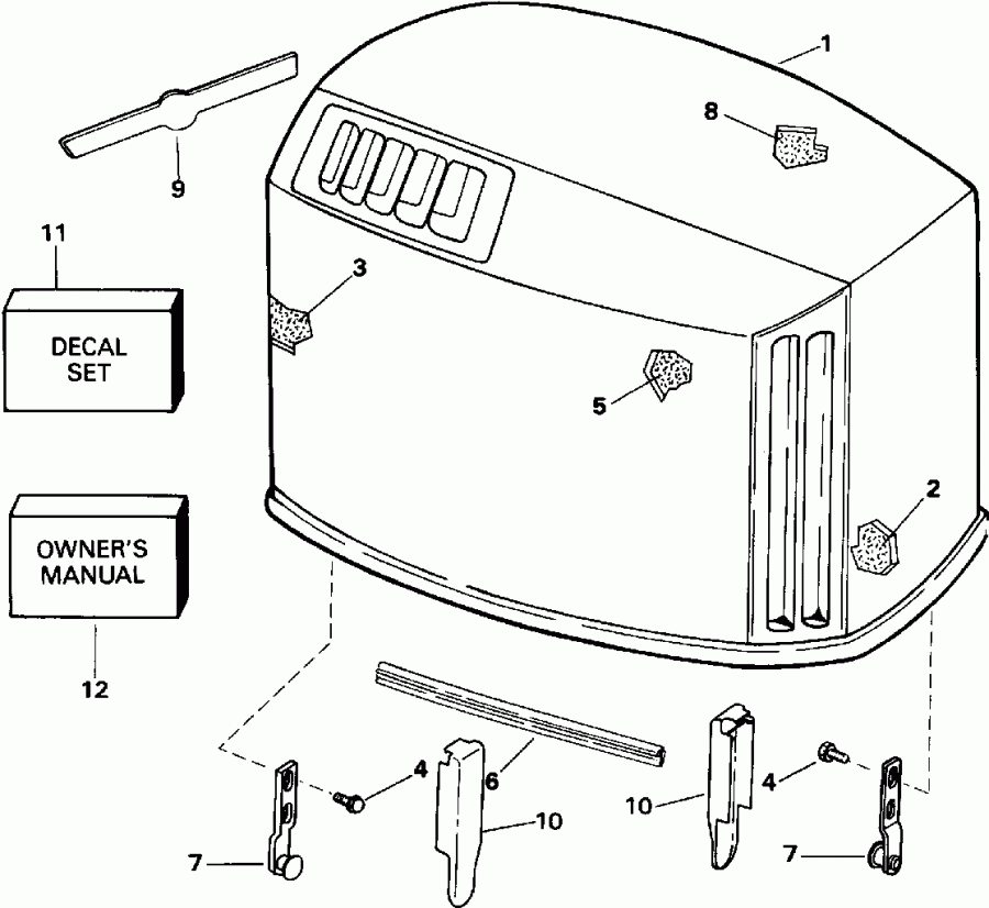 ����� Evinrude E150NXEIS 1991  - Johnson / Johnson
