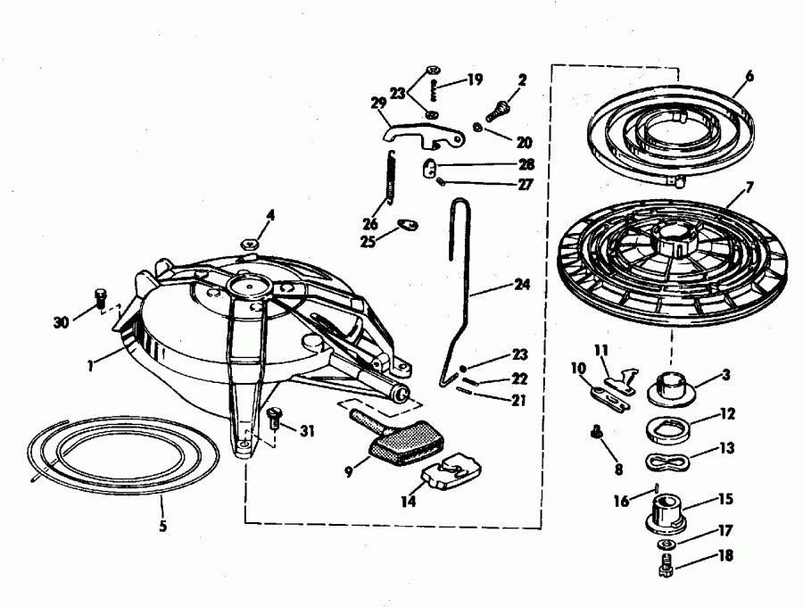 �������� ����� Evinrude E150STLEIE 1991  - Evinrude / Evinrude