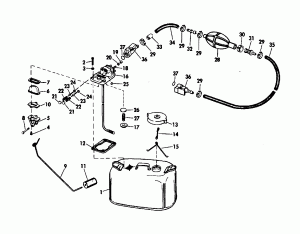 �������� - �������� �������� (Gearcase - Counter Rotation)