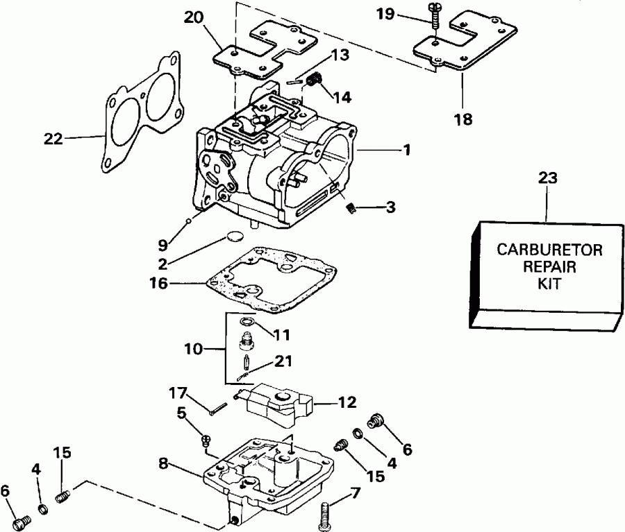 ��������� �������� ����� ������� E155WTLEIB 1991  - rburetor