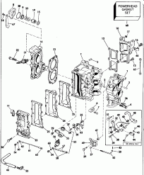 ������� & ������ ��������� (Cylinder & Crankcase)