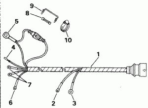 Motor ������ (Motor Cable)