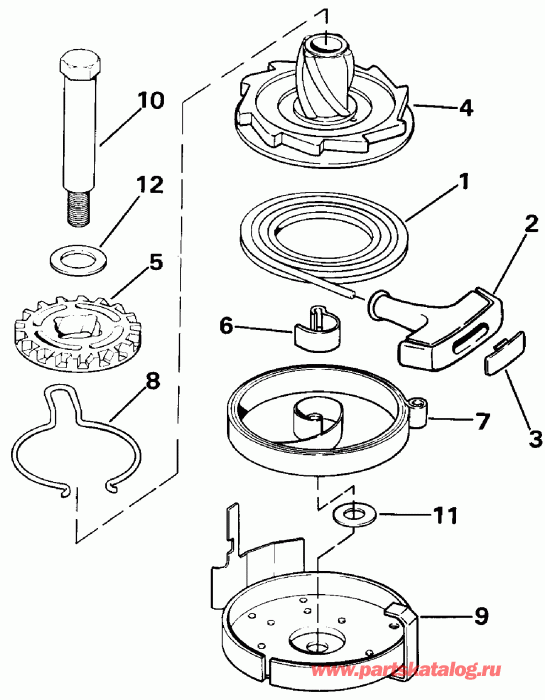 ����� ������� E15RLEIA 1991  - wind Starter - wind �������