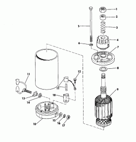 ������ ��������� (�����) - Evinrude (Engine Cover - Evinrude)