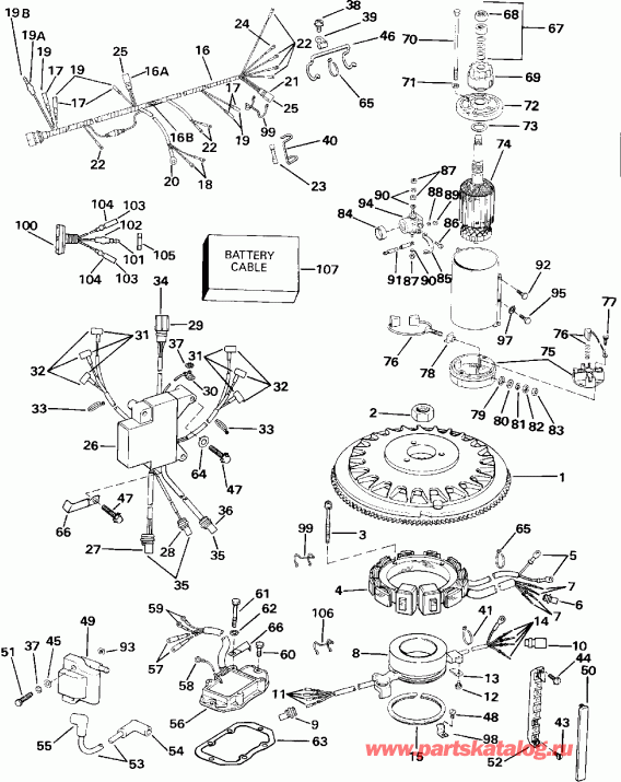 ��������� ��������� ������� E175STLEID 1991  - 175 Models