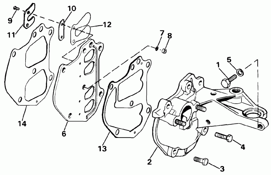 ��������� �������� ����� ������� E200CXEIB 1991  - wer Engine Cover - wer ������ ��������� (�����)