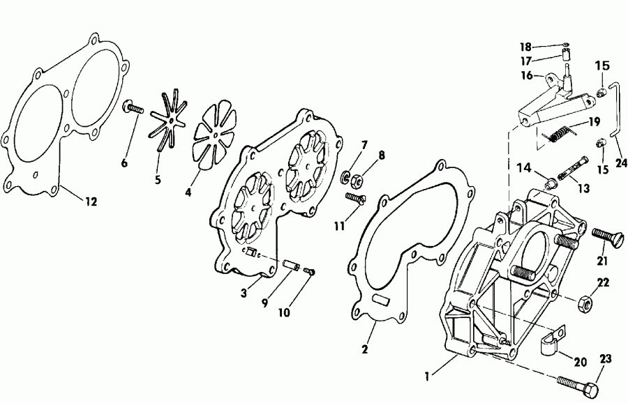 ��������� ����� ������� E25RWEIM 1991  - take Manifold