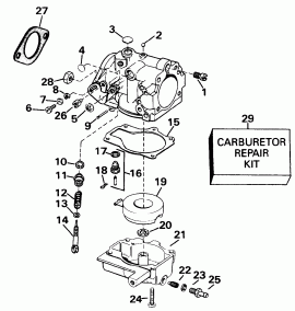 ���������� - 25 / 30 (Carburetor - 25/30)