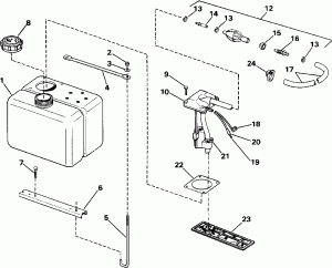 Vro �������� ��� Kit - 3 ������ (Vro Oil Tank Kit - 3 Gallon)