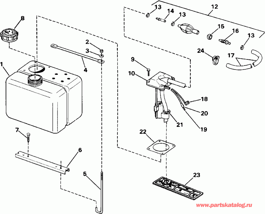 ��������� ��������� ������� E300PXEIE 1991  - 3 ������ - 3 Gallon