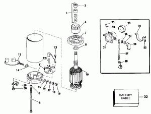 �������������� & Solenoid (Electric Starter & Solenoid)