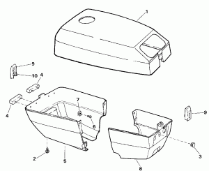 ������ ��������� (�����) (Engine Cover)