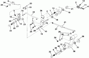  &  age (continued) (Shift & Throttle Linkage (continued))