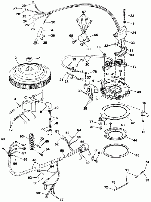 ��������� �������� ����� ������� E45RCEIA 1991  - nition System - nition System
