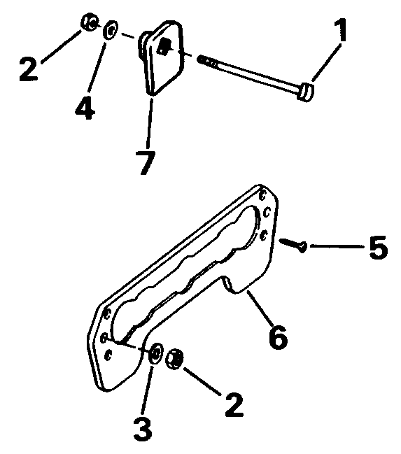  Evinrude E45RCEIA 1991  - ansom ��������� Kit