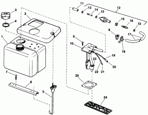 Vro �������� ��� Kit-1.8 ������ (Vro Oil Tank Kit-1.8 Gallon)