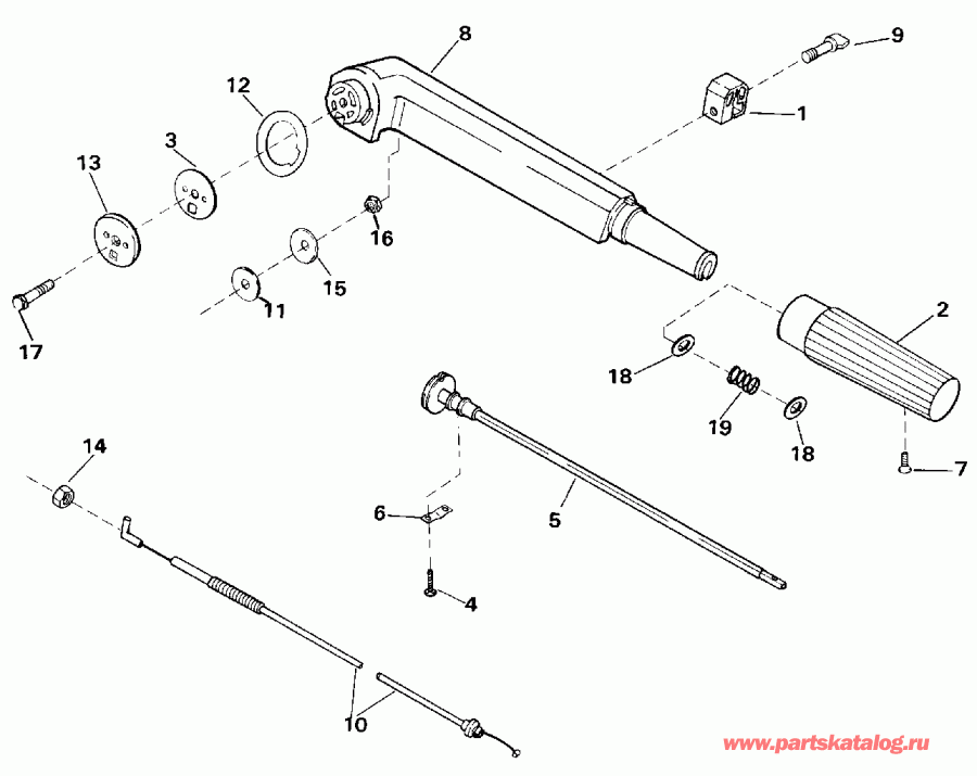 ��������� �������� ����� EVINRUDE E4REIA 1991  - ller �����