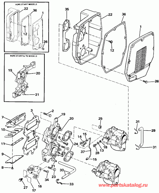  ������� E50JEIA 1991  - take ��������� / take Manifold