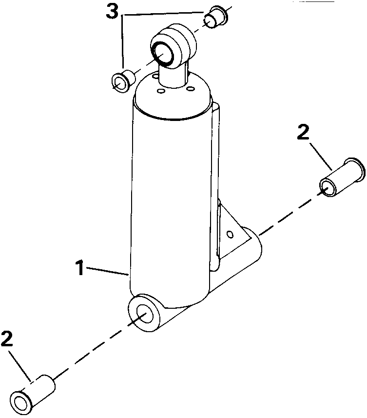 ��������� ��������� EVINRUDE E50TELEIA 1991  - lt Assist ������� / lt Assist Cylinder
