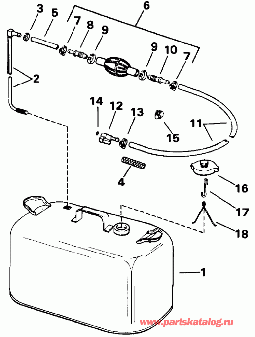 ����� ������� E55RWLEIA 1991  - el Tank Without Gauge
