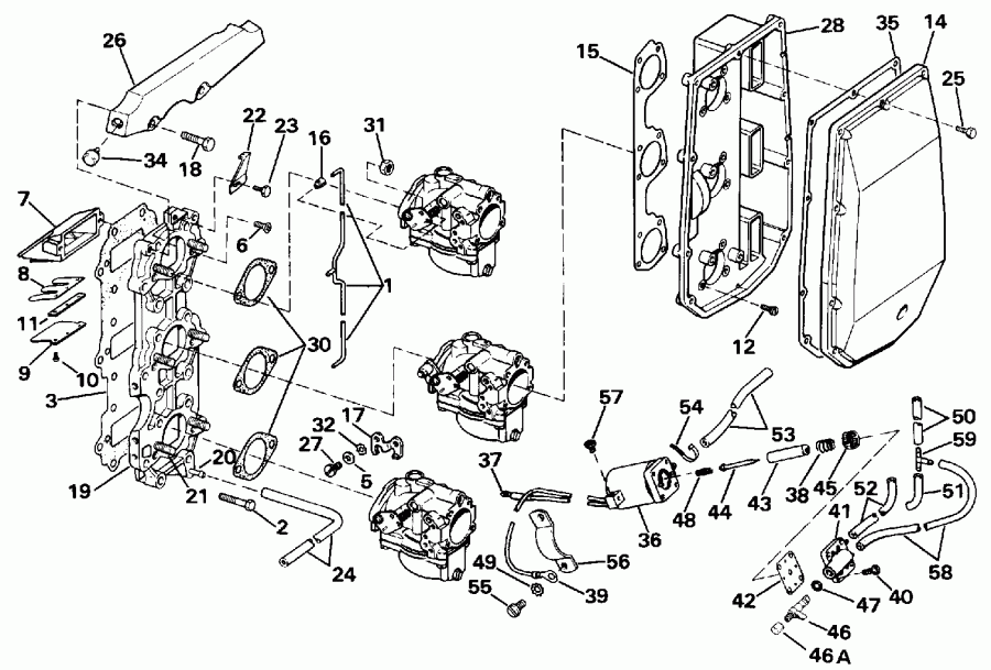  ������� E60TTLEIB 1991  - take Manifold - take ���������