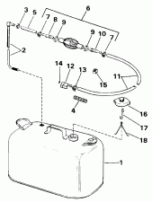��������� ��� Without Gauge (Fuel Tank Without Gauge)