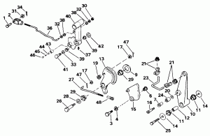 ������������� & ����������� ��������age (Shift & Throttle Linkage)
