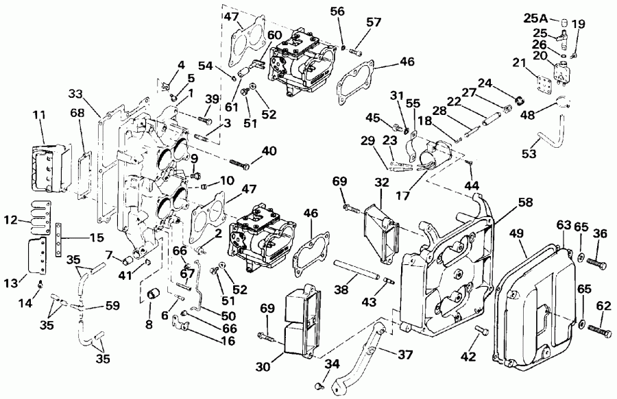  ������� E85TTLEIE 1991  - take Manifold