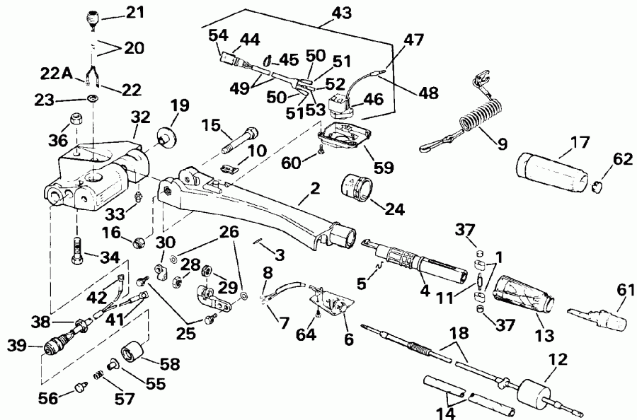 ��������� ����� ������� E85TTLEIE 1991  - eering Handle - ee������ Handle