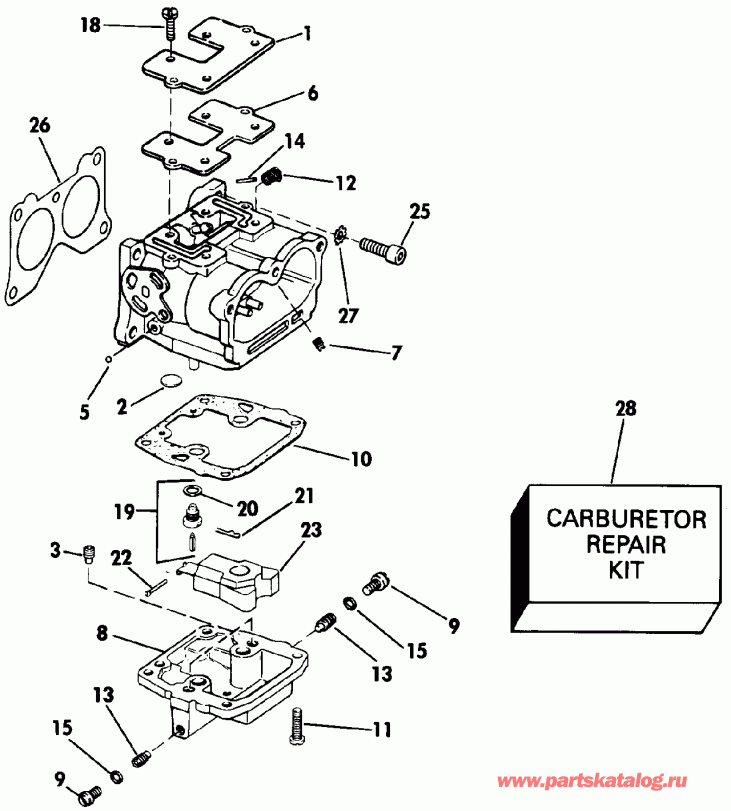  ������� E88MSLEIM 1991  - rburetor / rburetor