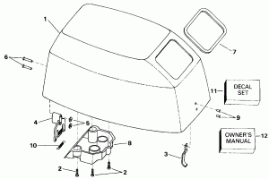 ������ ��������� (�����) (Engine Cover)