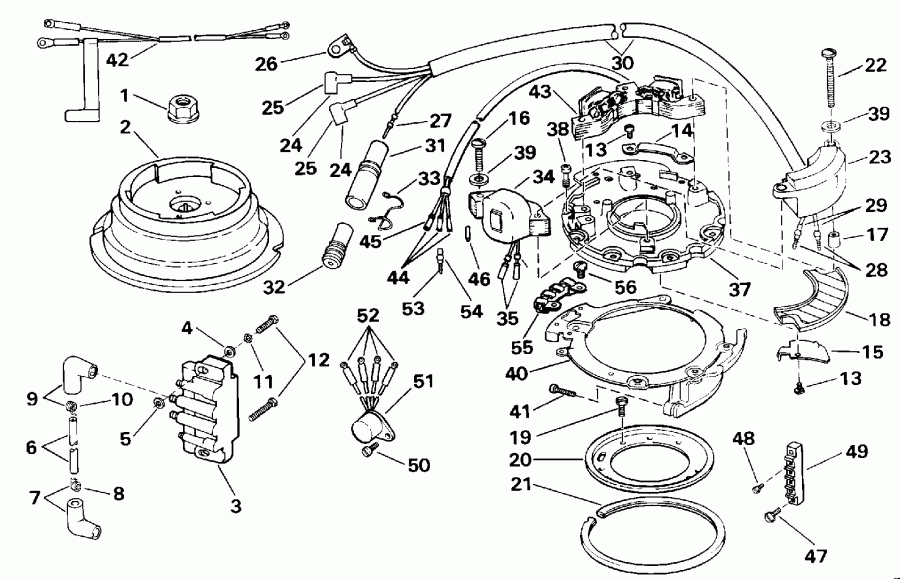 ����� Evinrude E8RLEIA 1991  - nition - nition