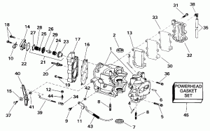 ������� & ������ ��������� (Cylinder & Crankcase)