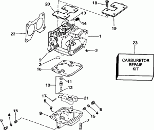 ���������� � ��������� �������� (Carburetor And Linkage)