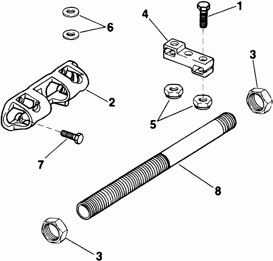�������� ����� ������� TE150SLEIE 1991  - al Steering Connector Kit - al ������� ������� ��������� Kit
