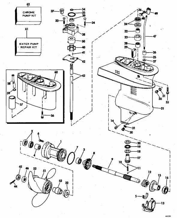 ��������� ������� VE140TLEID 1991  - rburetor And Linkage