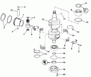 �������� & ������� (Crankshaft & Piston)