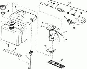 Vro �������� ��� Kit-1.8 ������ (Vro Oil Tank Kit-1.8 Gallon)