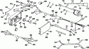 ���������������� ��������� ������� ��������� (Power Trim/tilt Electrical)