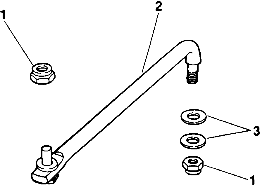 �������� ����� Evinrude VE150SLEIE 1991  - eering Link Kit - ee������ ����������� Kit