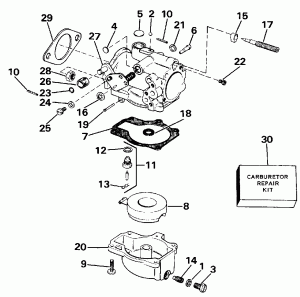 Vro2 �������� ��� Kit - 1.8 ������ (Vro2 Oil Tank Kit - 1.8 Gallon)