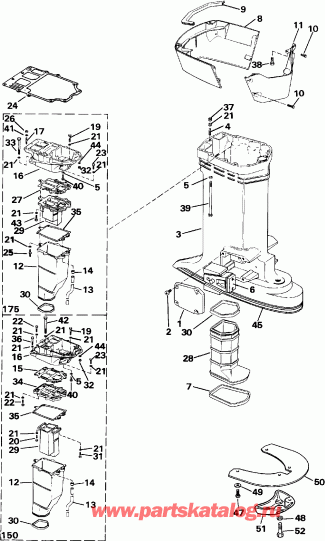  ������� VE150TXEIE 1991  - haust ������