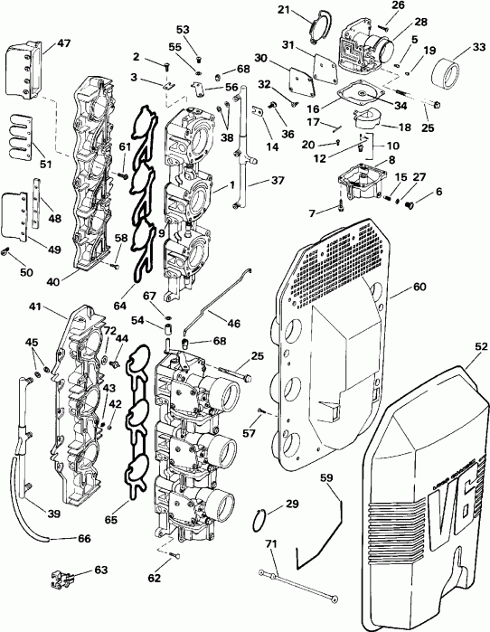 �������� ����� ������� VE175GLEIS 1991  - rburetor � �������� ���������